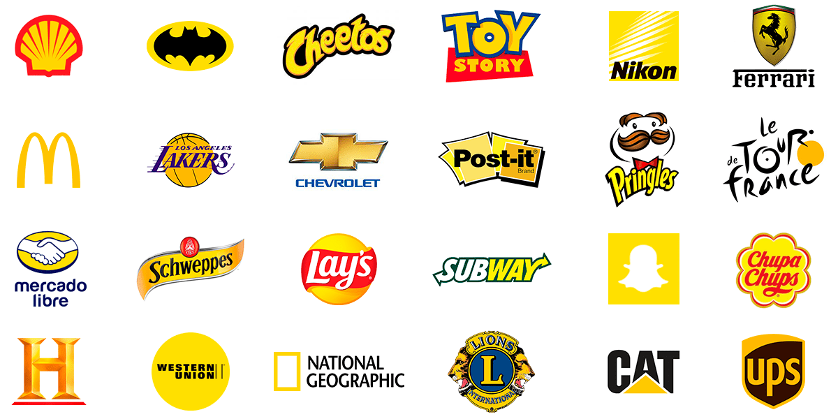 logos amarillo