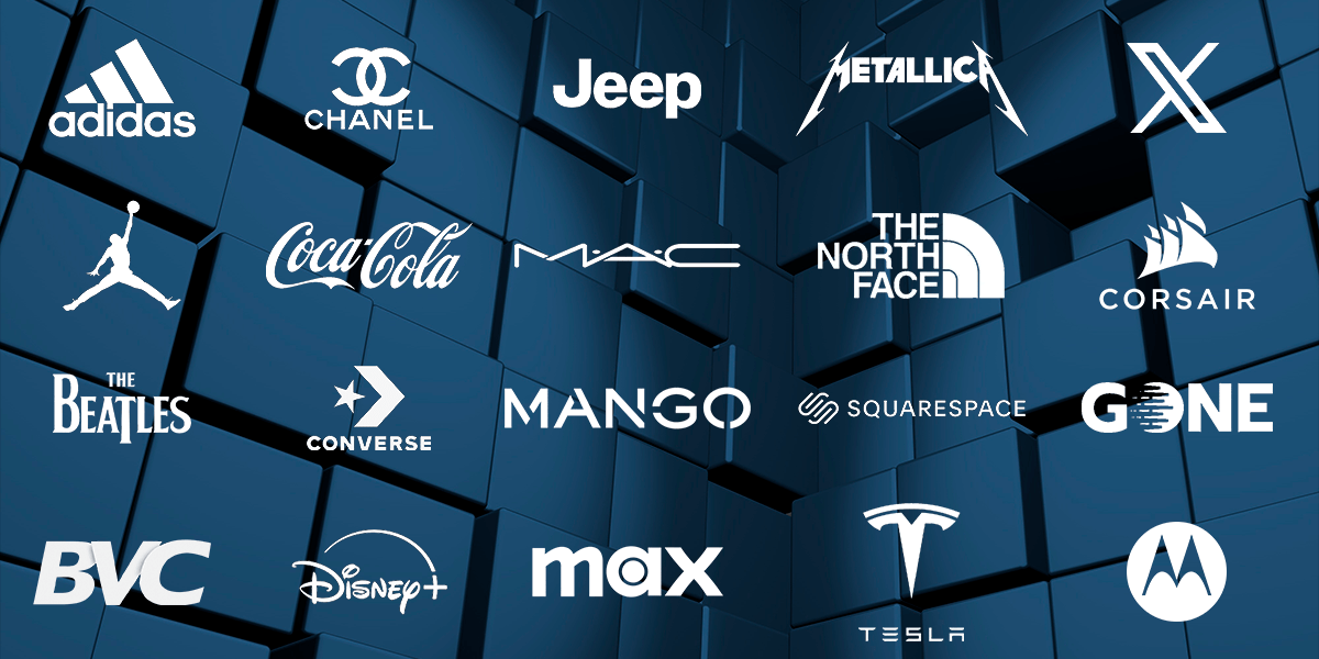 logos blanco