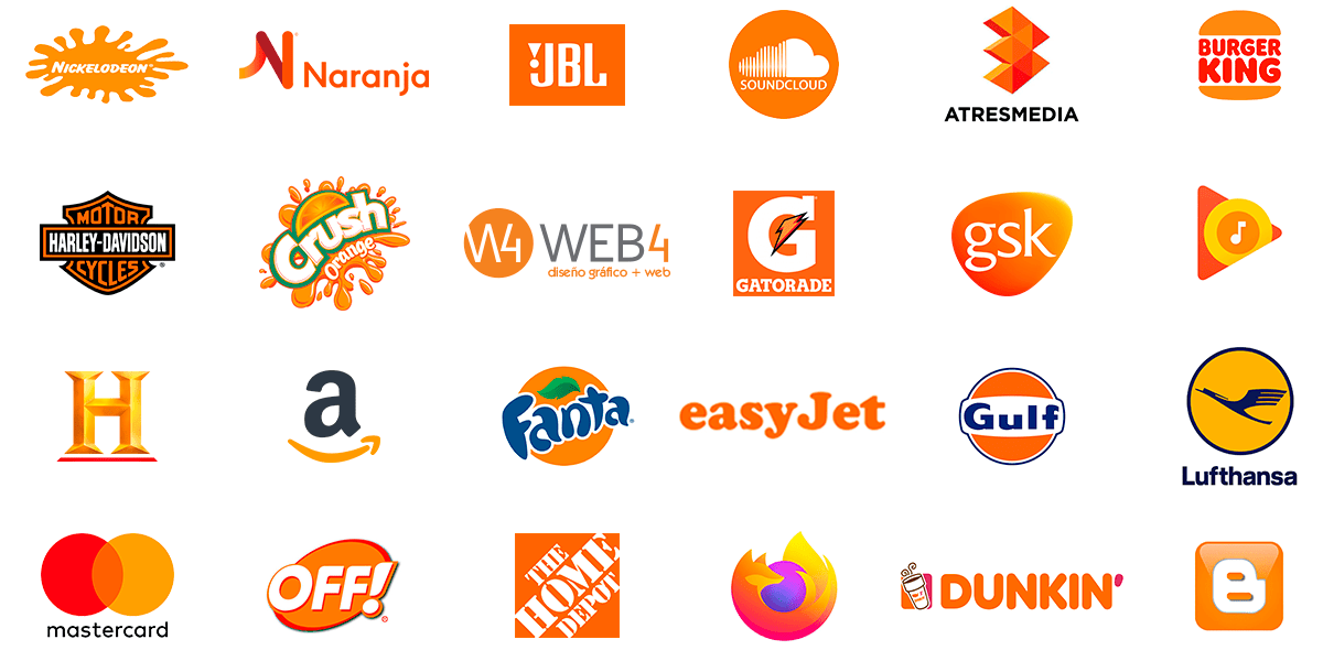 logos naranja