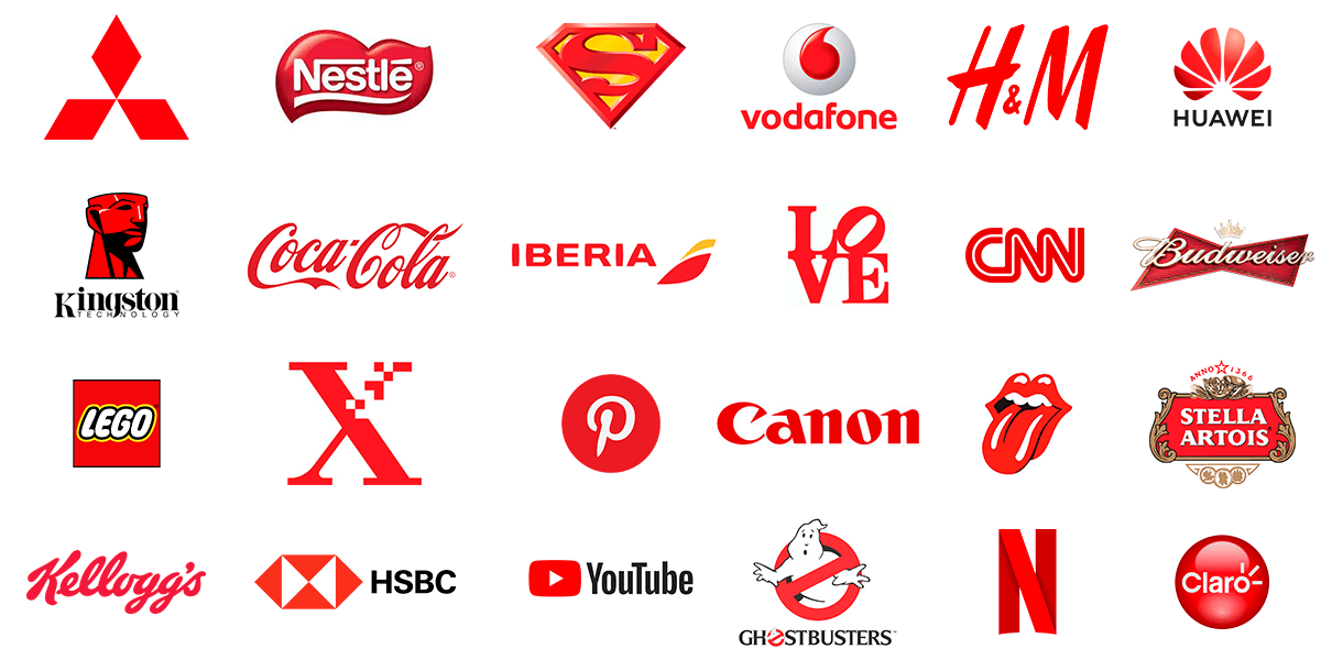 logos rojo