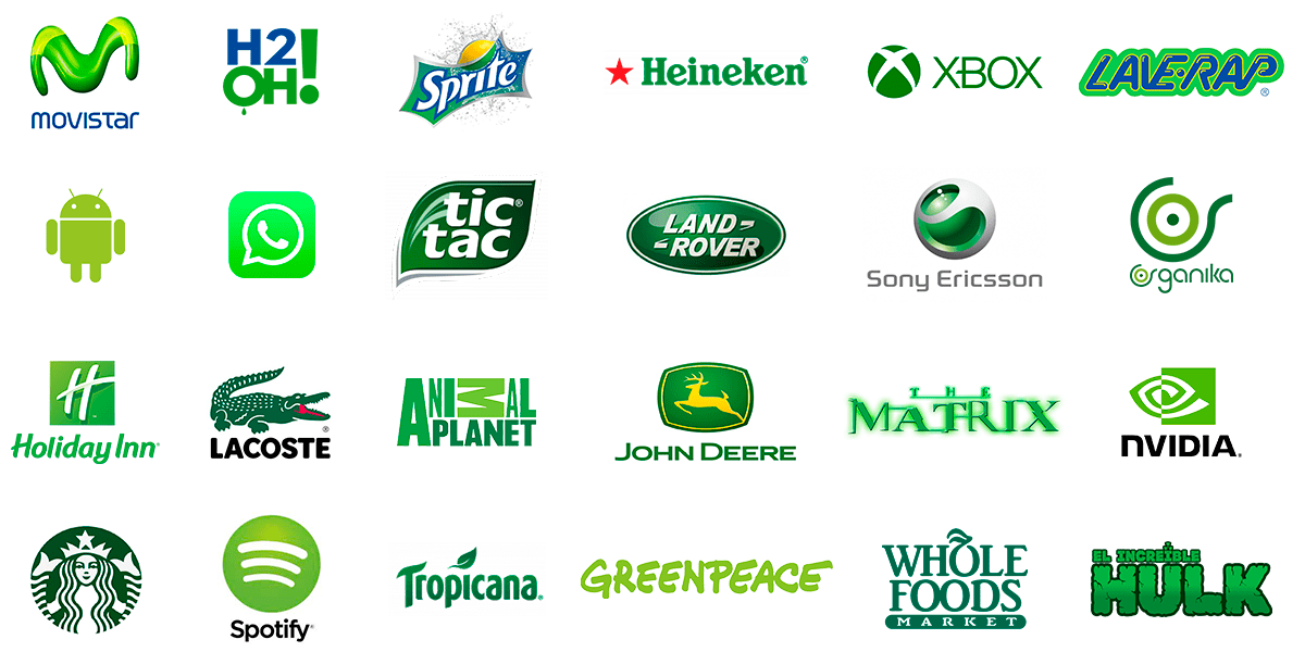 logos verde
