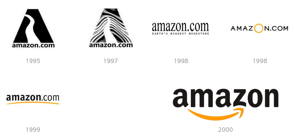 Restyling logo Amazon