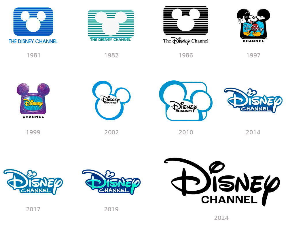 Reatyling logo Disney Channel