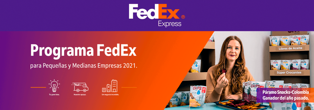 FedEx publicidad
