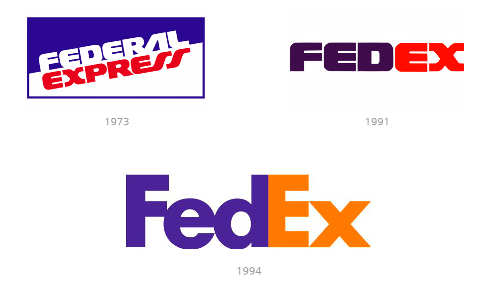 Restyling logo FedEx