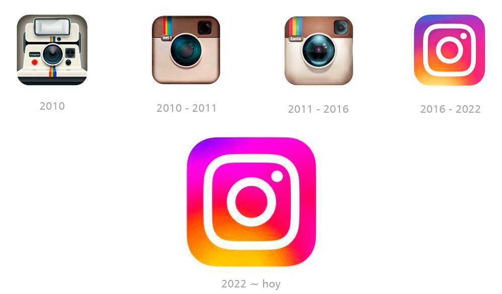 Restyling logo Instagram