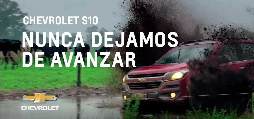 chevrolet publicidad