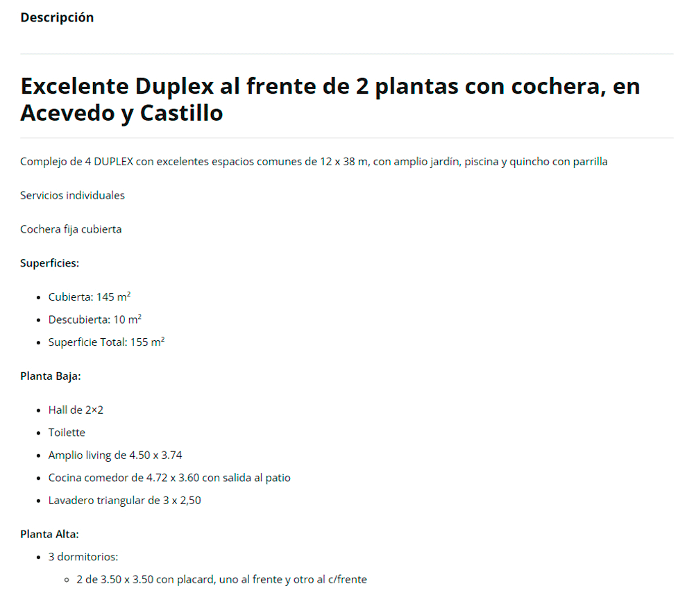 descripcion