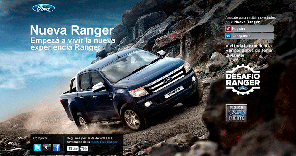 ford publicidad