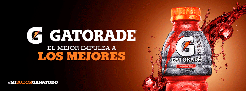 gatorade publicidad