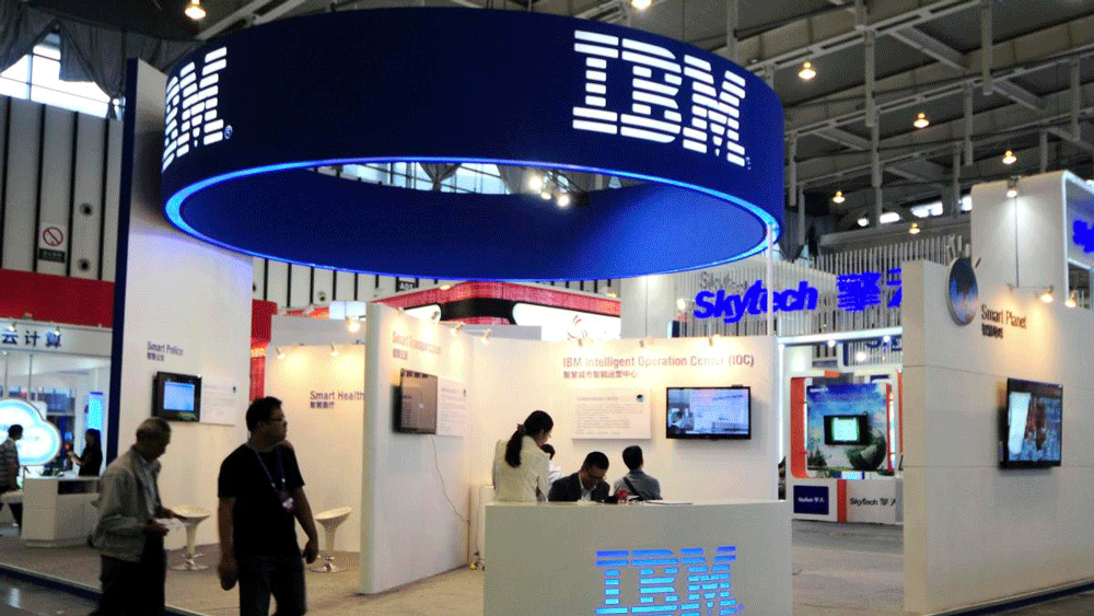 ibm publicidad