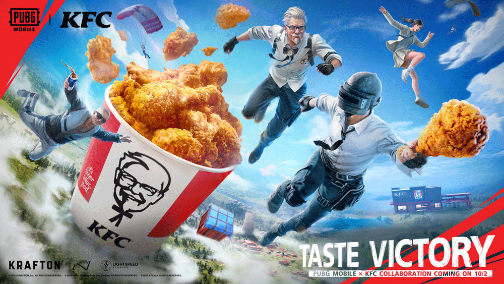 kfc publicidad