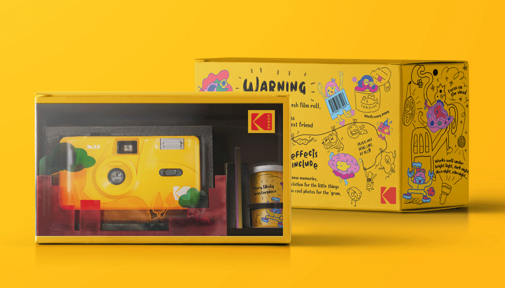 kodak publicidad
