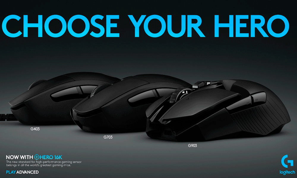 logitech publicidad