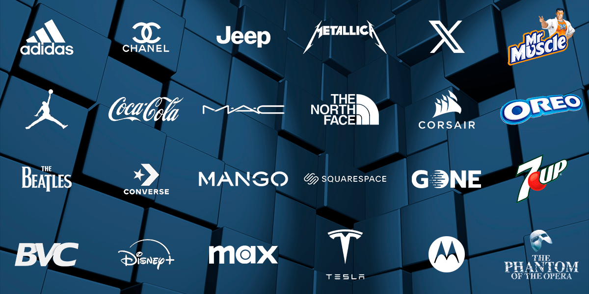 logos blanco