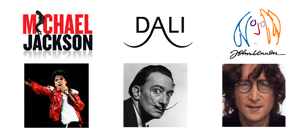 logos personajes