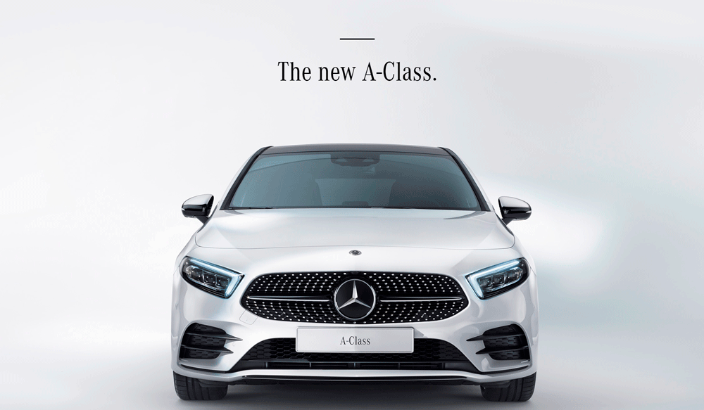 mercedes benz publicidad