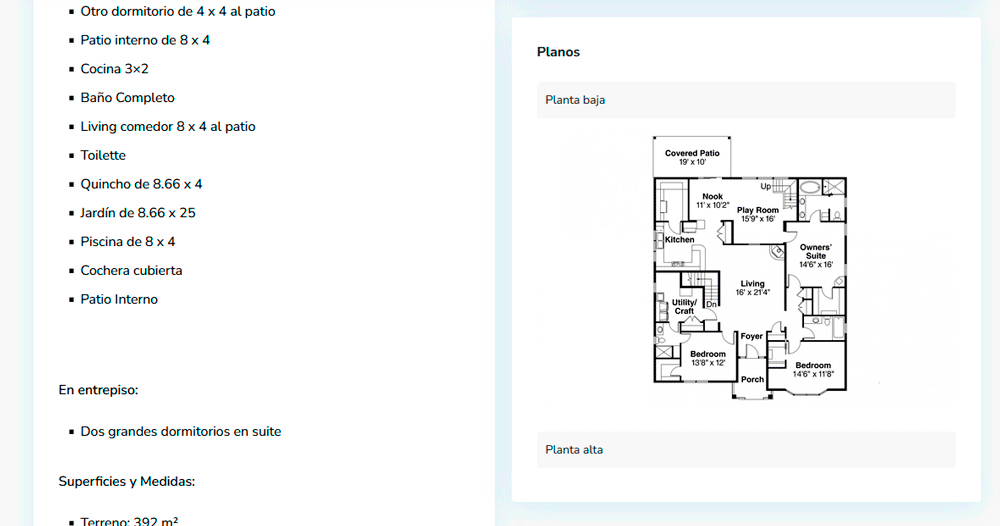 planos