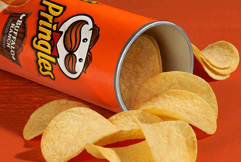 pringles publicidad
