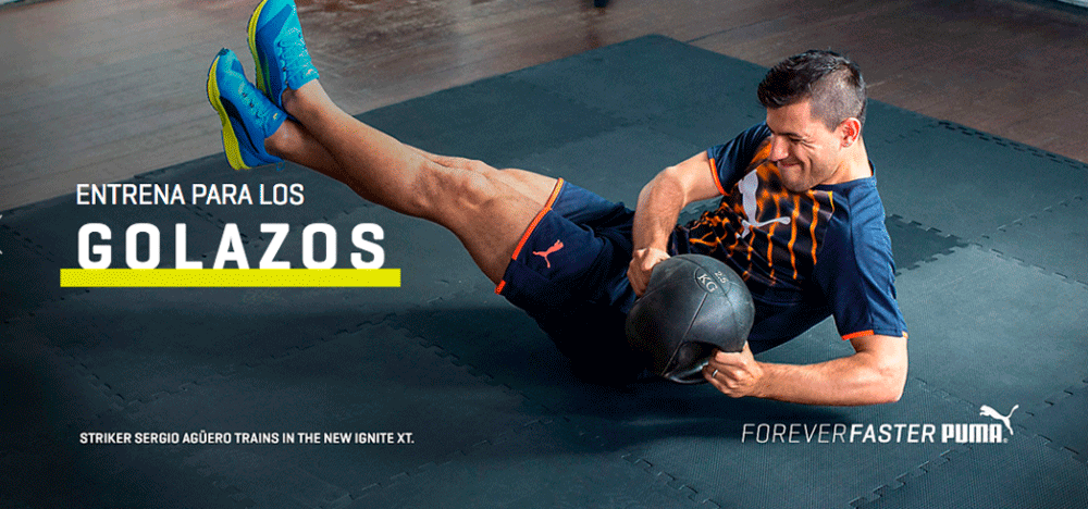 puma publicidad