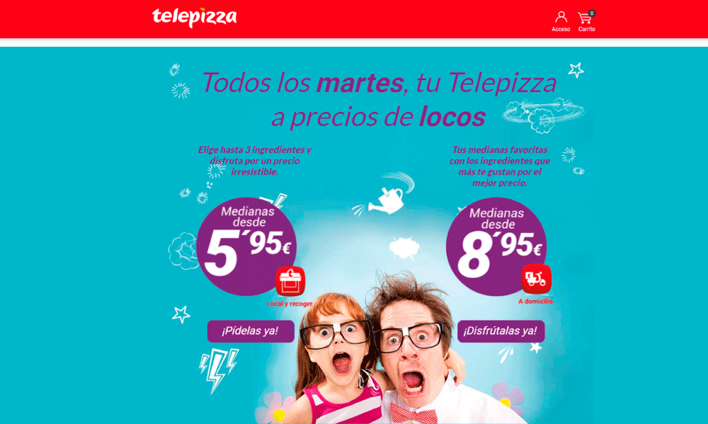 venta flash telepizza venta flash telepizza
