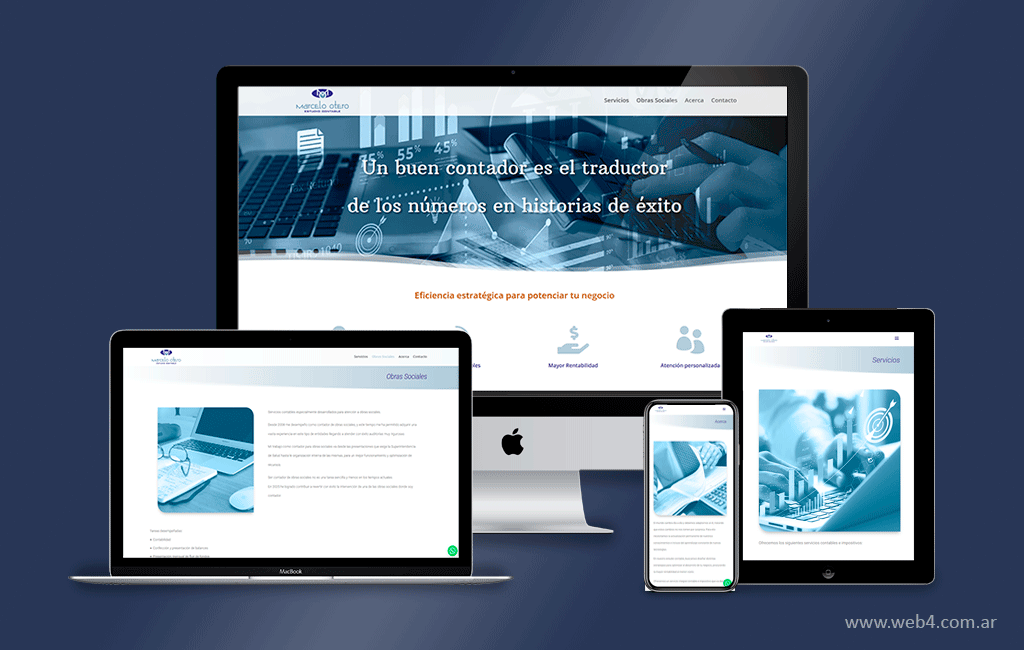 Athina propiedades diseño web para inmobiliarias