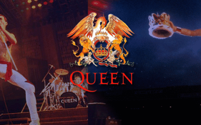 Historia del logo de Queen