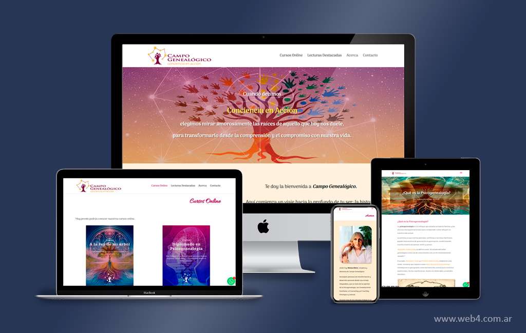 Athina propiedades diseño web para inmobiliarias